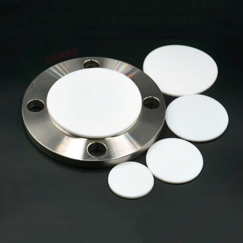 Plastic Solid Discs PTFE Flat Round Pad Sealing Cushioning Diameter 5mm to 150mm