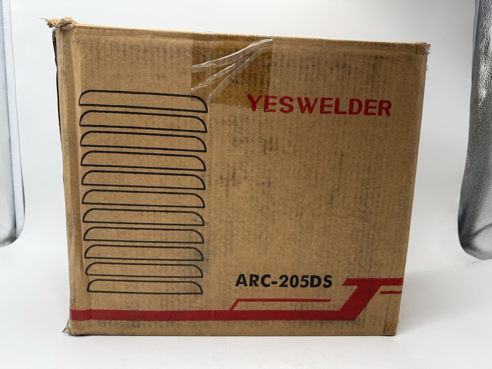 YESWELDER ARC-205DS Stick Welder AC/DC Welding Machine w Cables Dual Voltge 205a