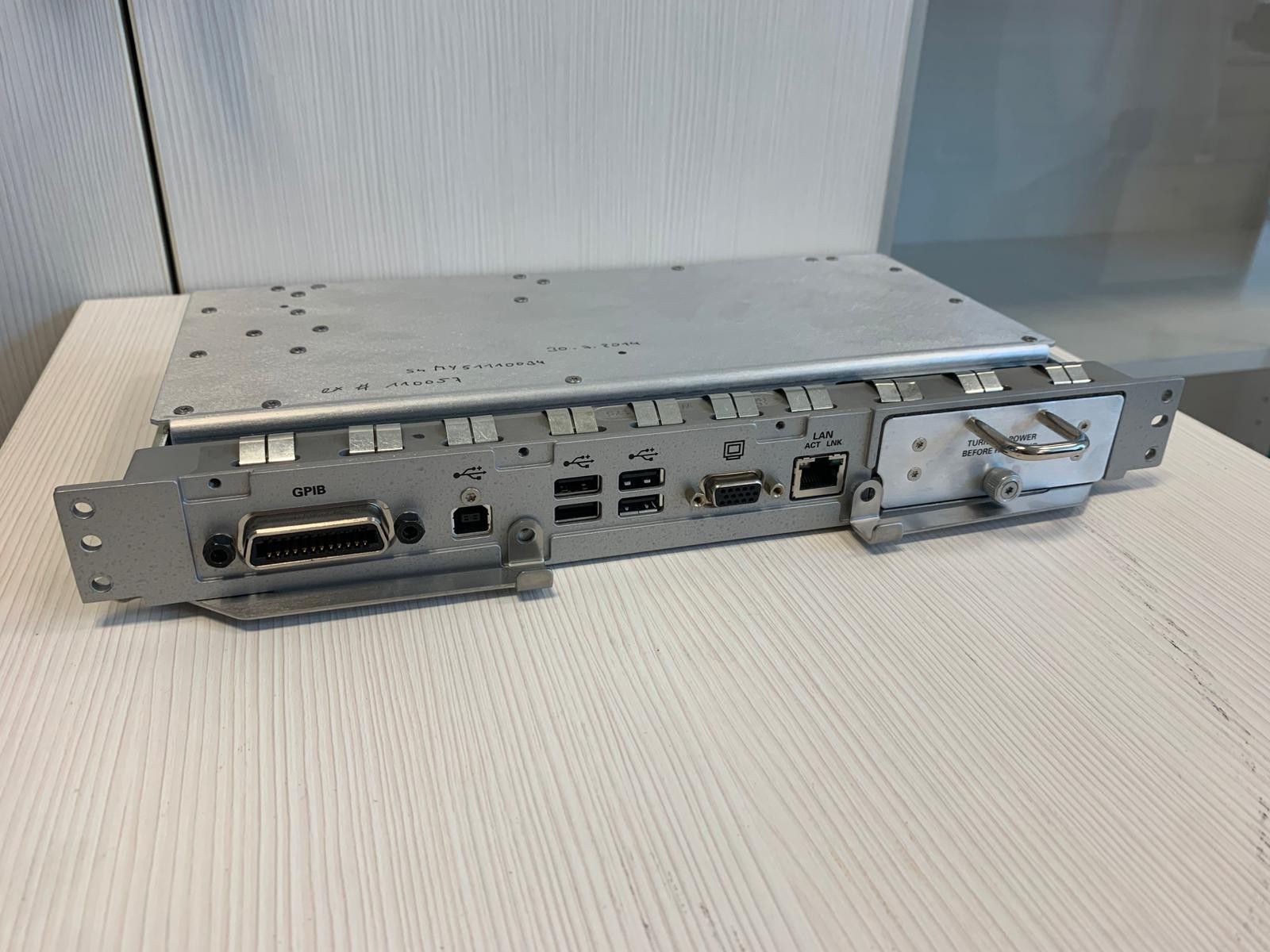 W1312-60068 PC6 and PC7 CPU – Agilent HP Keysight, CPU Module