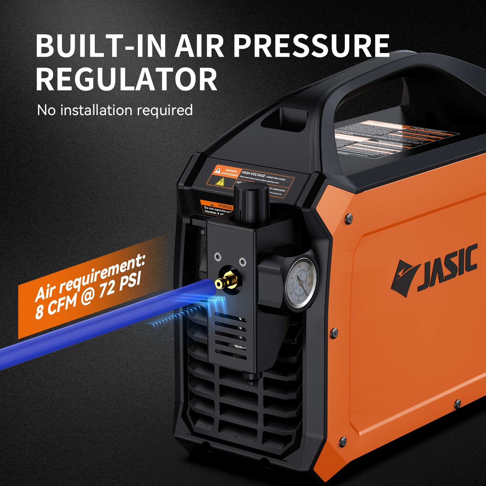 JASIC ARC Welder + Plasma Cutter PFC Welding/Cutting Machine for 95-265V Voltage