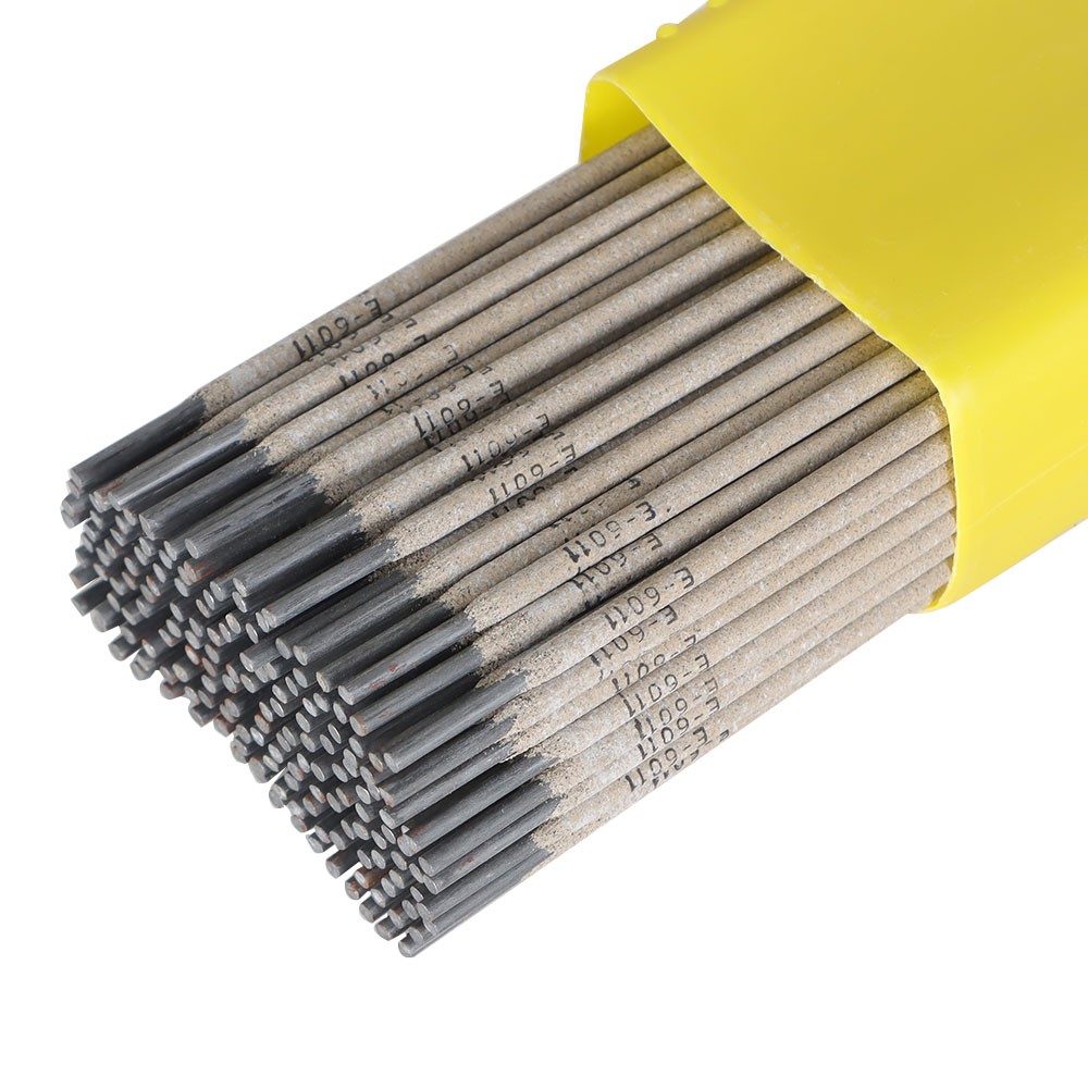 E6011 1/8″ Premium Arc Welding Rods 60lb Carbon Steel Electrode (10-lb × 6-Pack)
