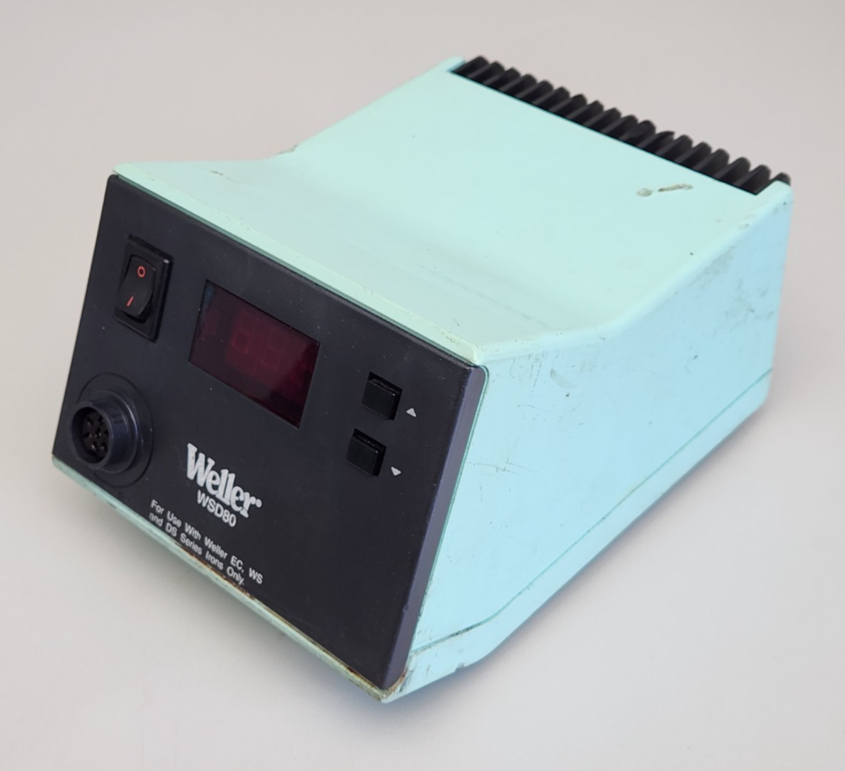 Weller WSD80 Silver Series Soldering Station w/ WSP80 Pencil Iron & PH60 Holder
