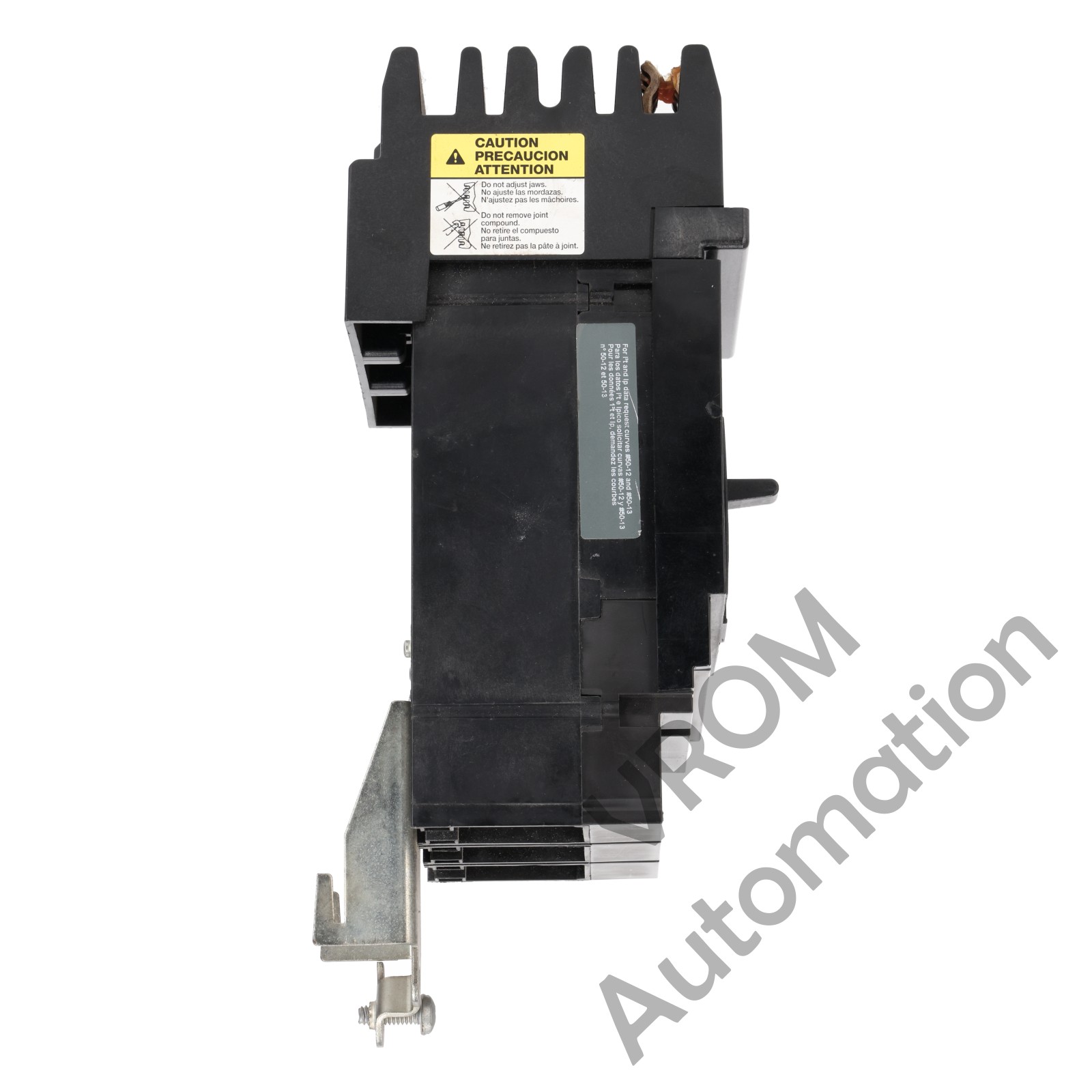 Surplus Square D JJA36200 Circuit Breaker 200A 600VAC 3 Pole