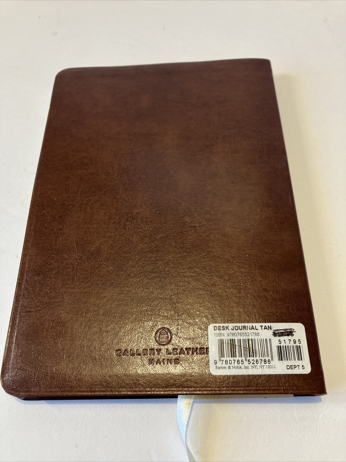Gallery Leather Co. Inc. Desk Journal (Ruled) – 8″ x 5.5″ Printed in Korea