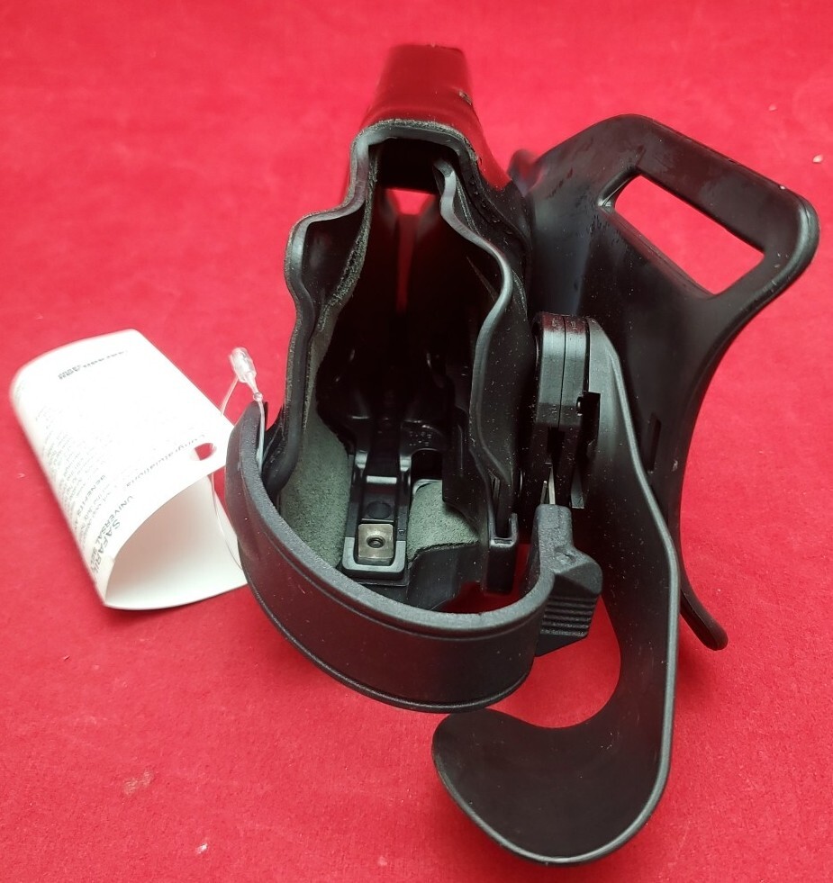 SafariLand HG Black Gun Holster Mid-Ride Level III 6360-73-91 Beretta 4.90″ 92F