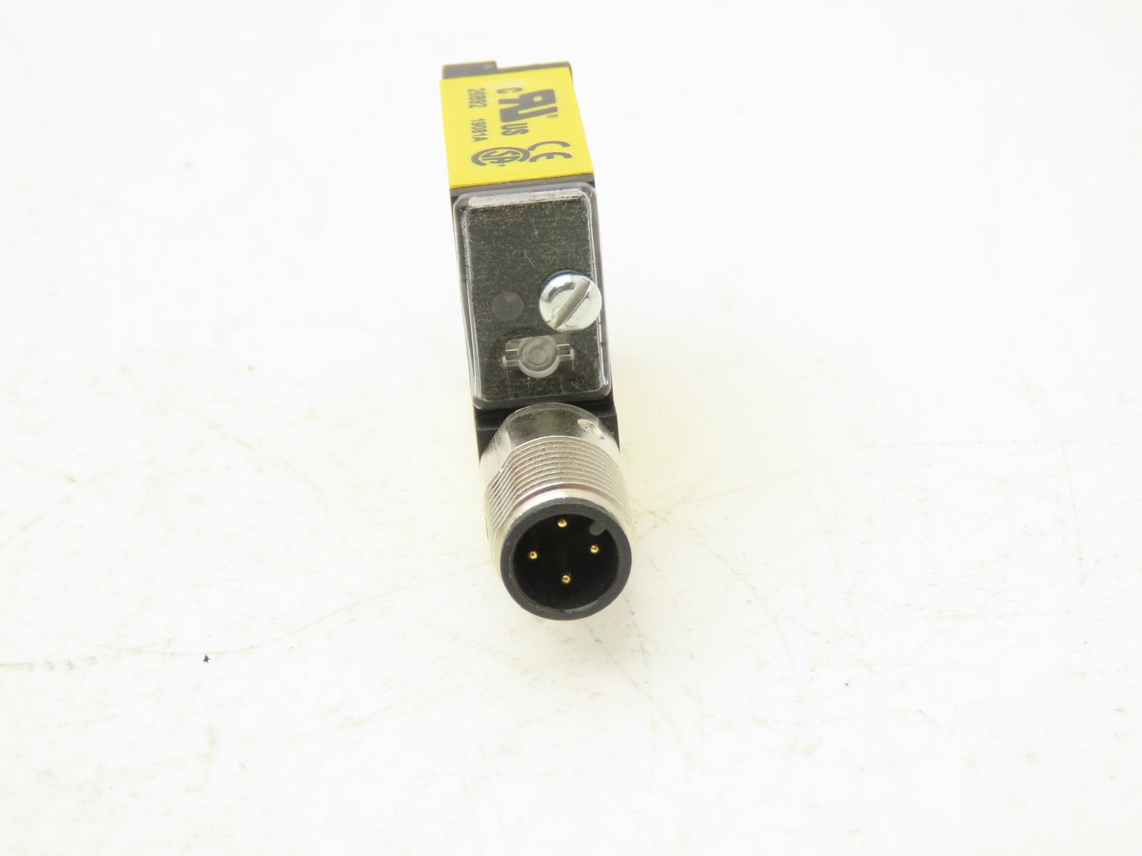 Banner SM312WQD Mini-Beam Divergent Diffuse Standard Sensor 130mm 10-30VDC