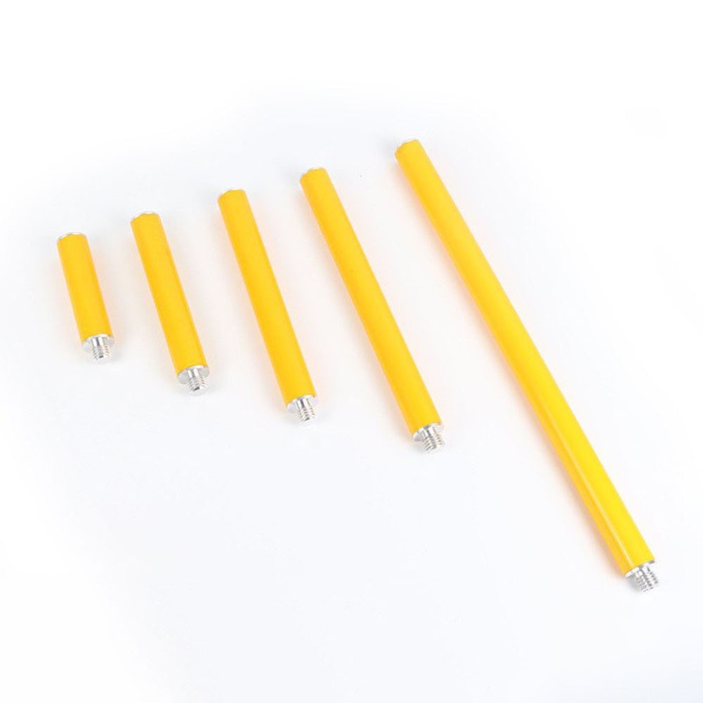 Lightweight GPS GNSS Extension Pole 10cm/20cm/30cm Length 25mm Diameter
