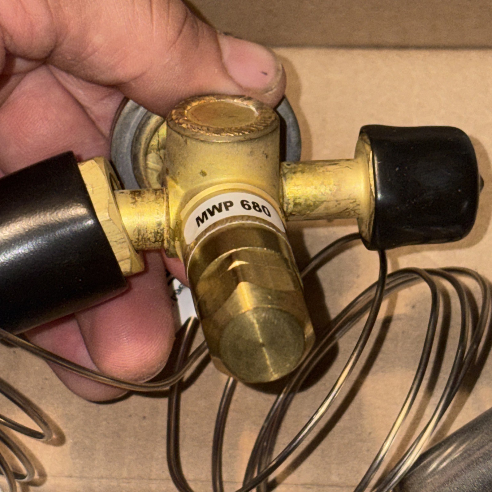 TX3N4-NAE 3 ZAA CHA 0151R00176 Thermal Expansion Valve Kit 3 TON-Emerson-New