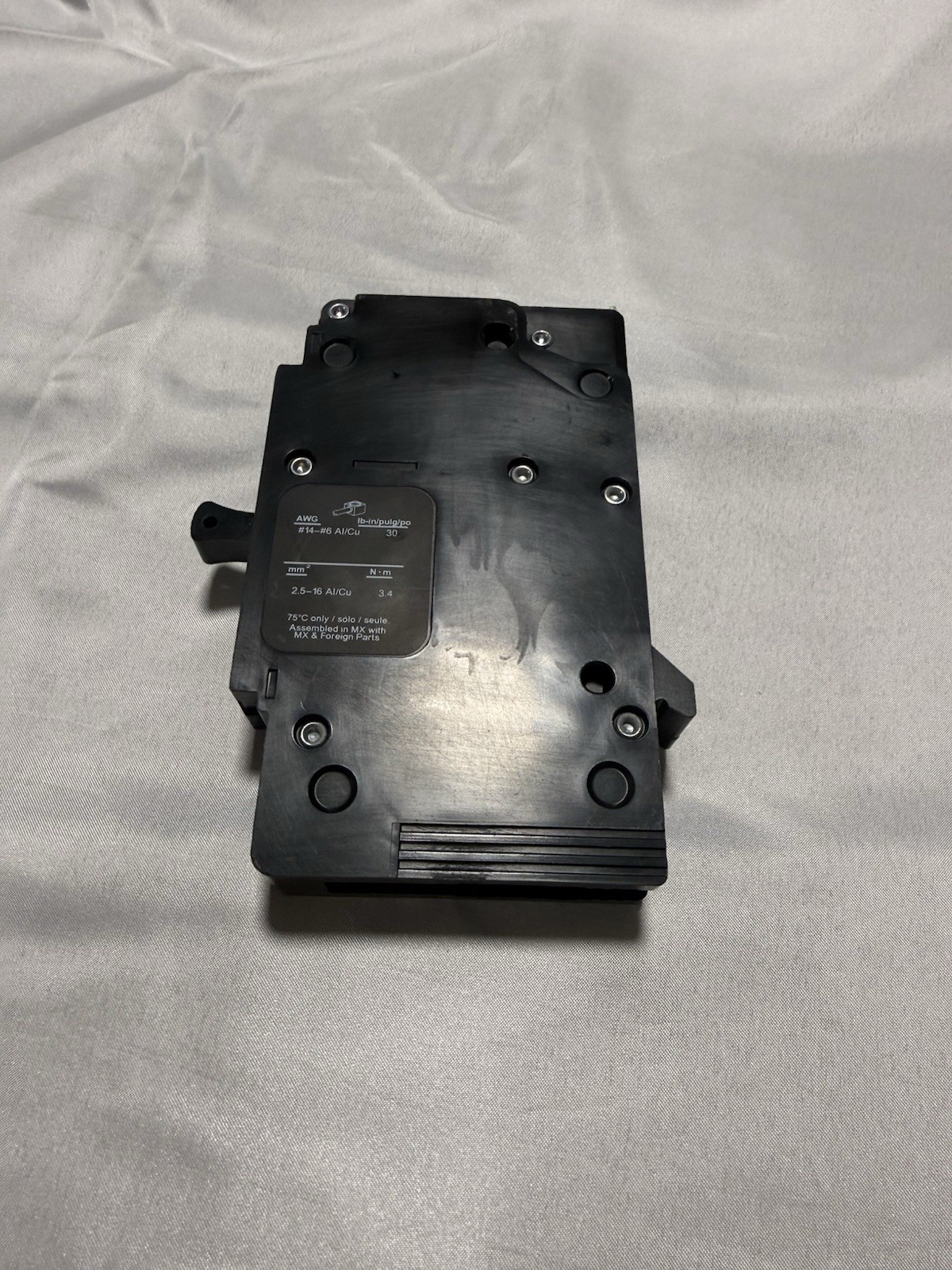 Square D EDB14020 20A 277V 1-Pole Bolt-On Circuit Breaker, Lot of 5