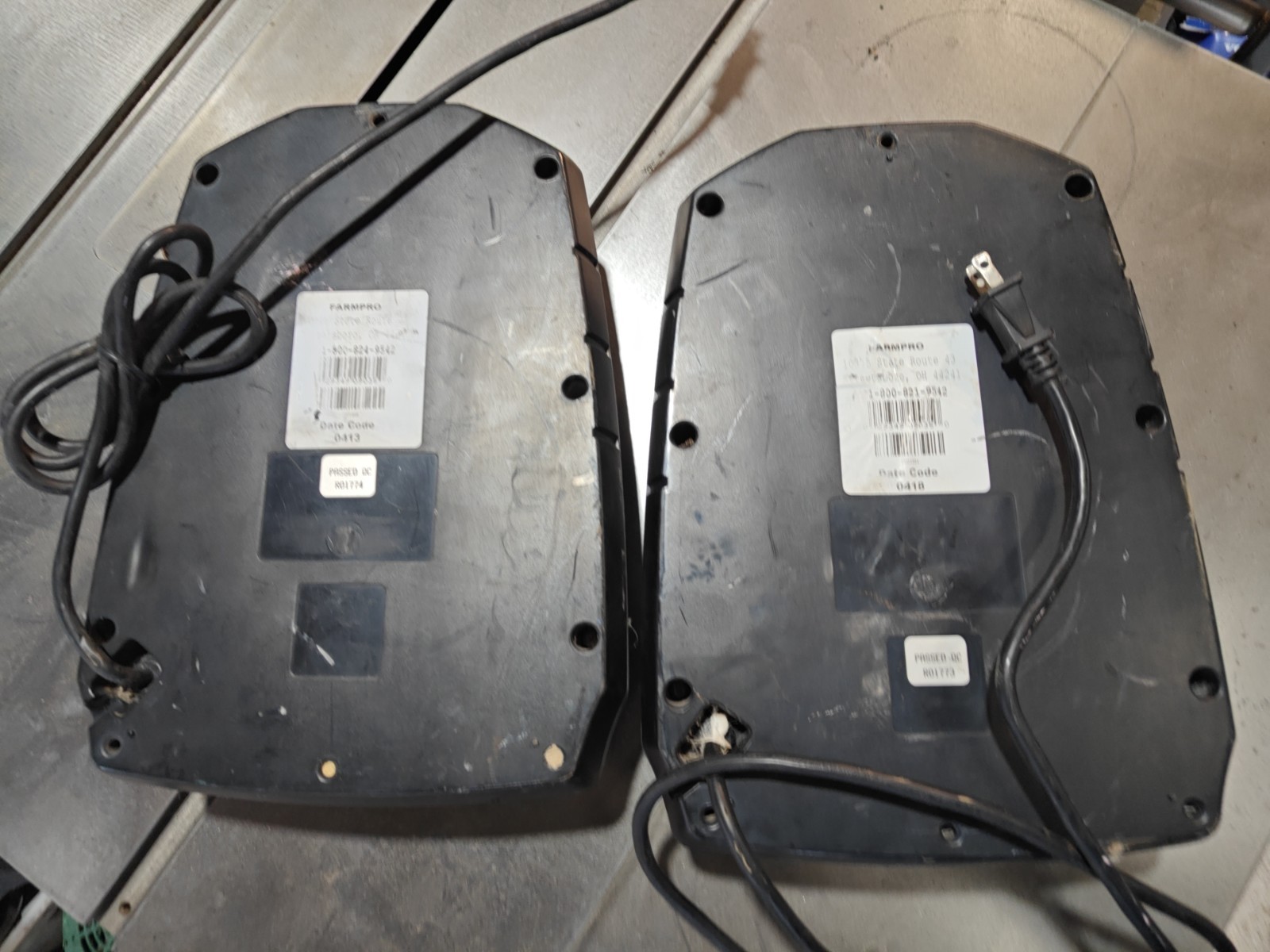 2x Farm Pro FP24000XR Ultra Low Impedance Power 24.0 Joule Output Electric Fence