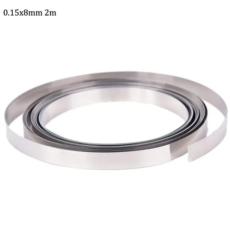1–10m Nickel Strip 1P-4P for 18650 Battery Spot Welding Pack Belt