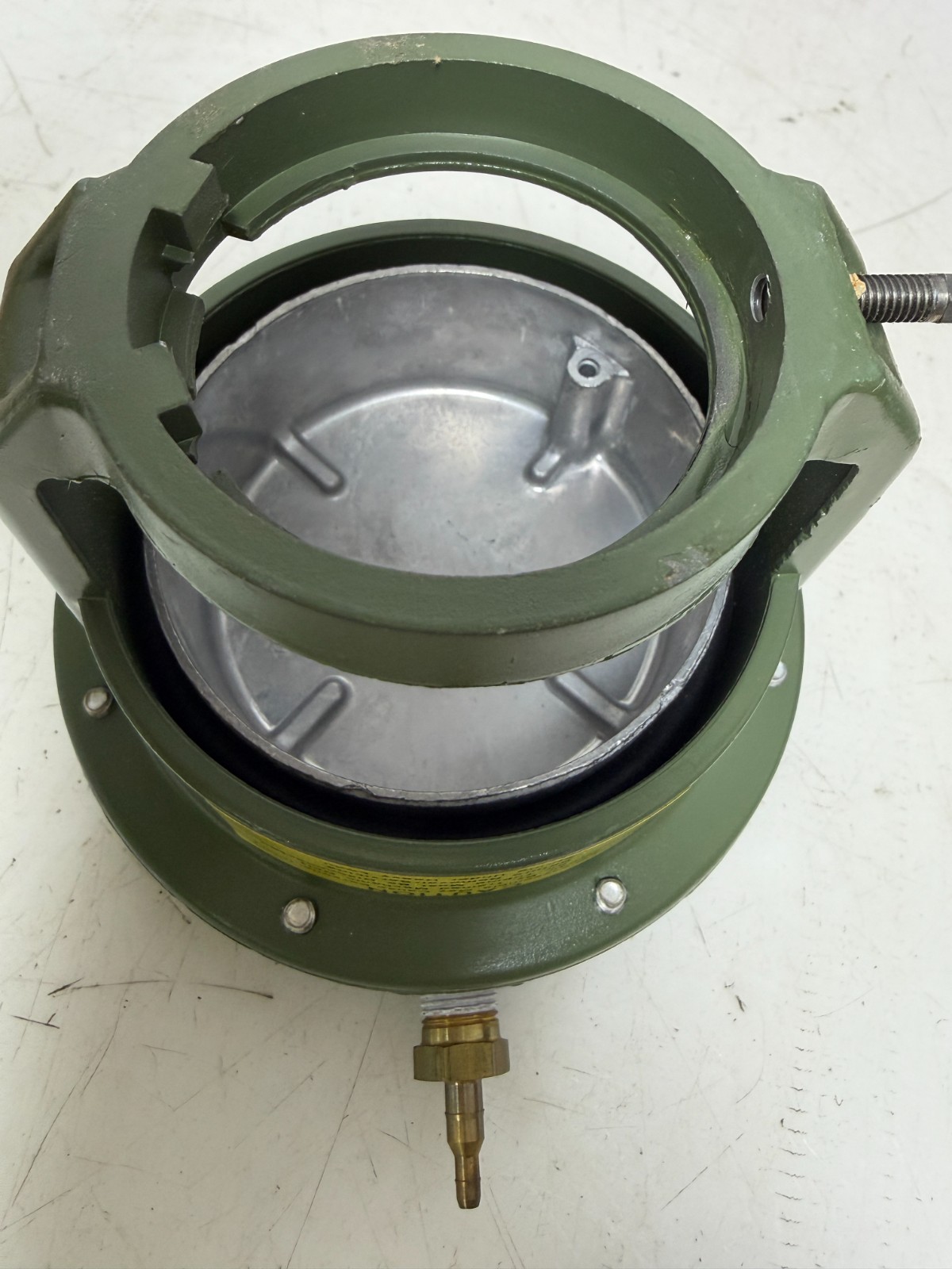 👀NEW JOHNSON CONTROLS EXPOSED DIAPHRAGM ACTUATOR 30 PSIG V-3000-1