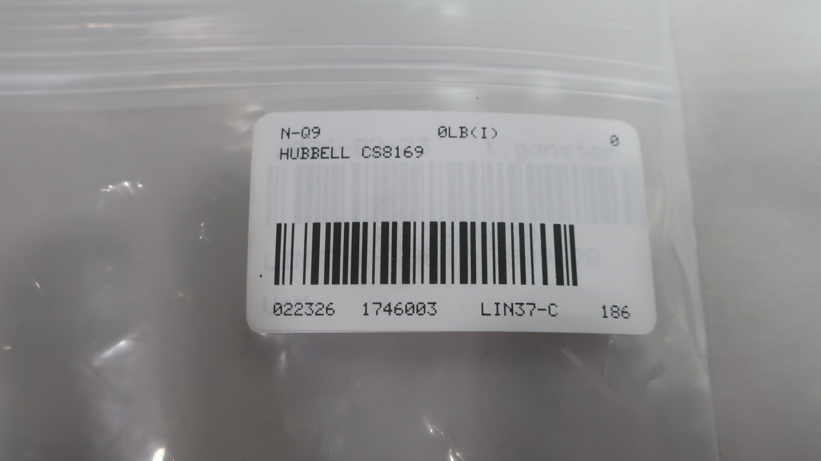 Hubbell CS8169 Locking Receptacle 4w 3p 480v-ac 50a