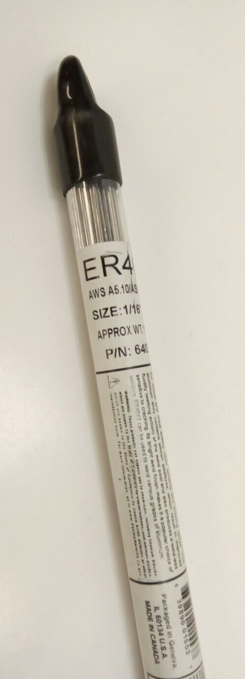 Radnor 64001553 ER4043 1/16″ X 36″ Aluminum Alloy TIG Welding Rod 1 Tube