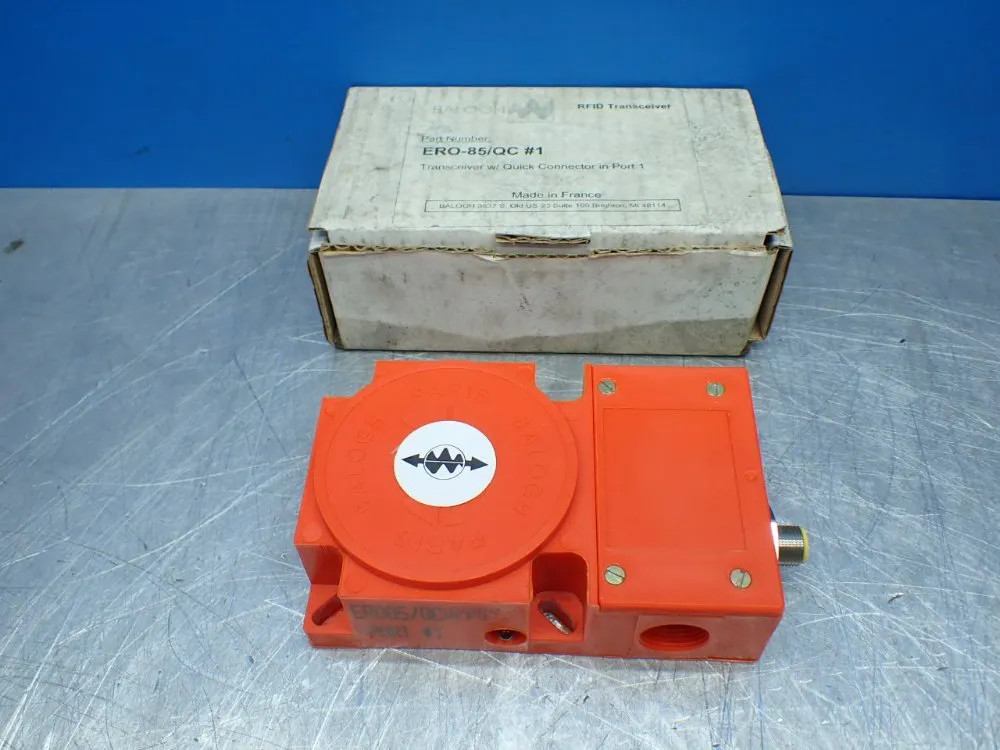 BALOGH SINGLE PORT RIFD TRANSCEIVER ERO85/QC