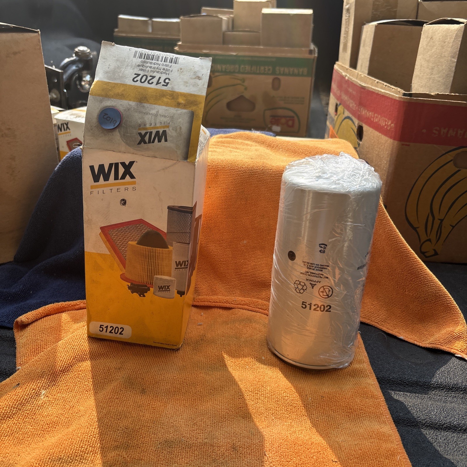 Wix 51202 Napa 1202 Baldwin BT372-10 Filter