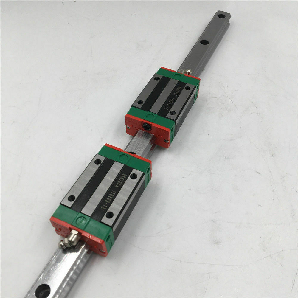 25mm L1000mm HIWIN Linear Guide Rail HGR25 & 2pcs HGH25CA Rail Block Slider CNC