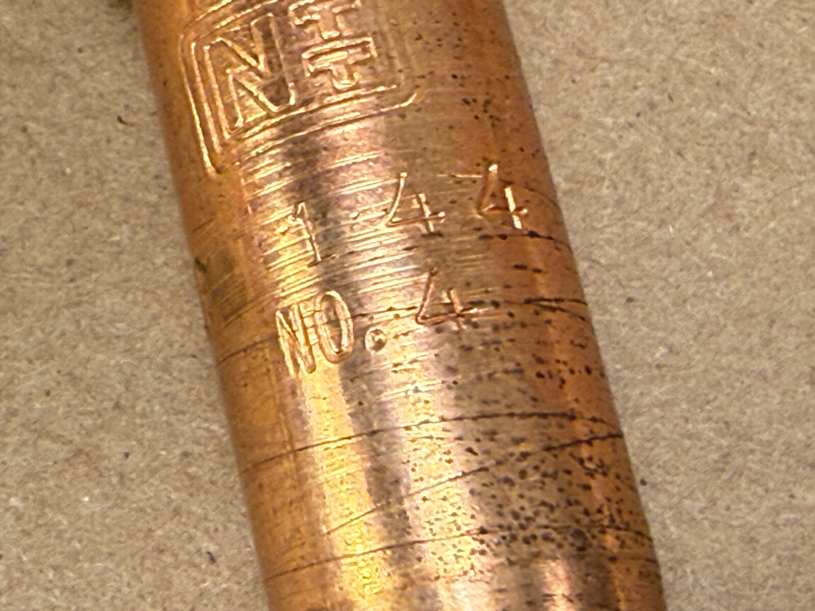 Best Weld/NTT Acetylene Cutting Tip 144-4 #4 for Airco Torch – FREE SHIPPING