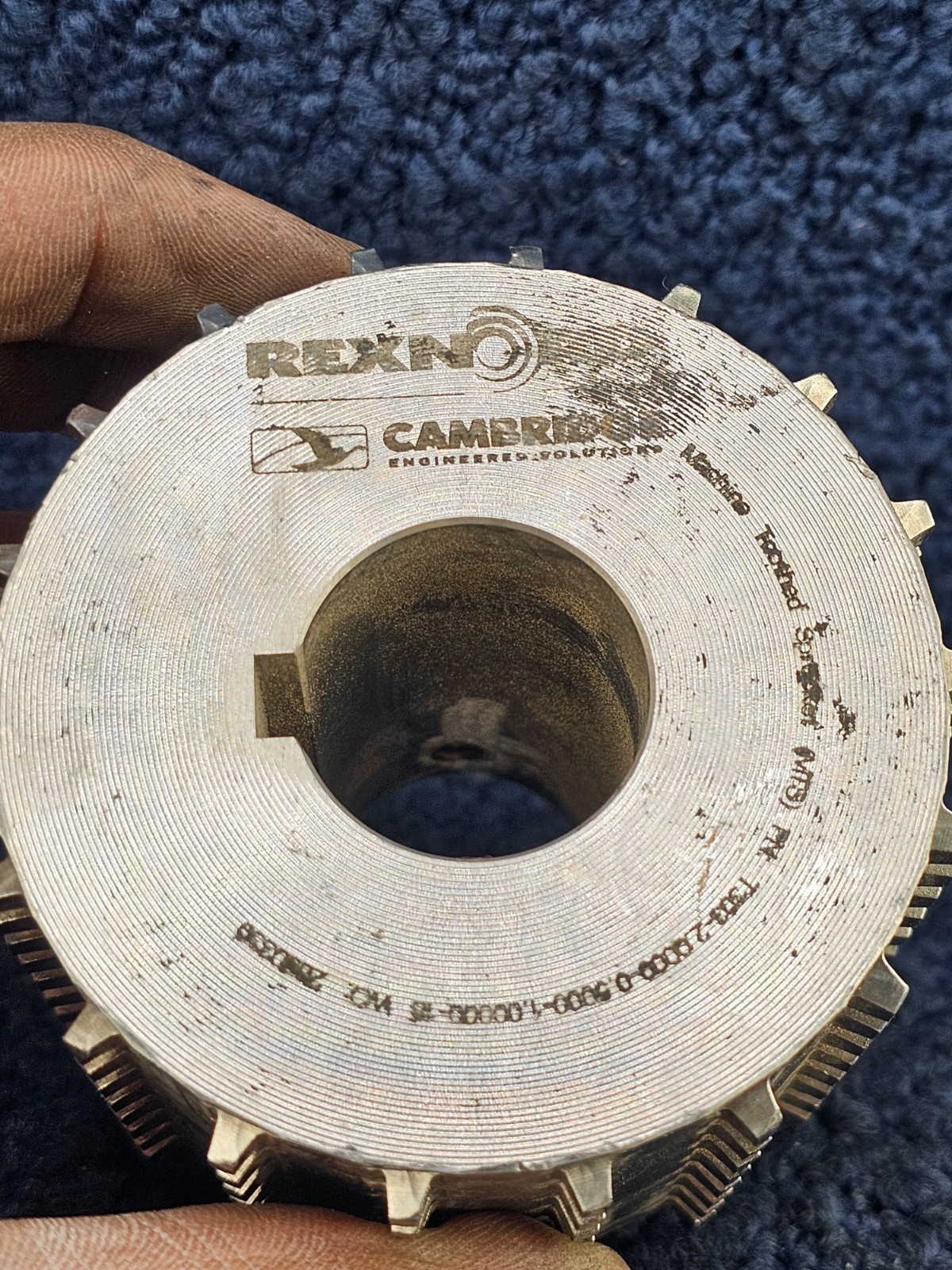 Rexnord Cambridge T303-2.0000-0.5000-1.0000-18 Machine Toothed Sproket MTS
