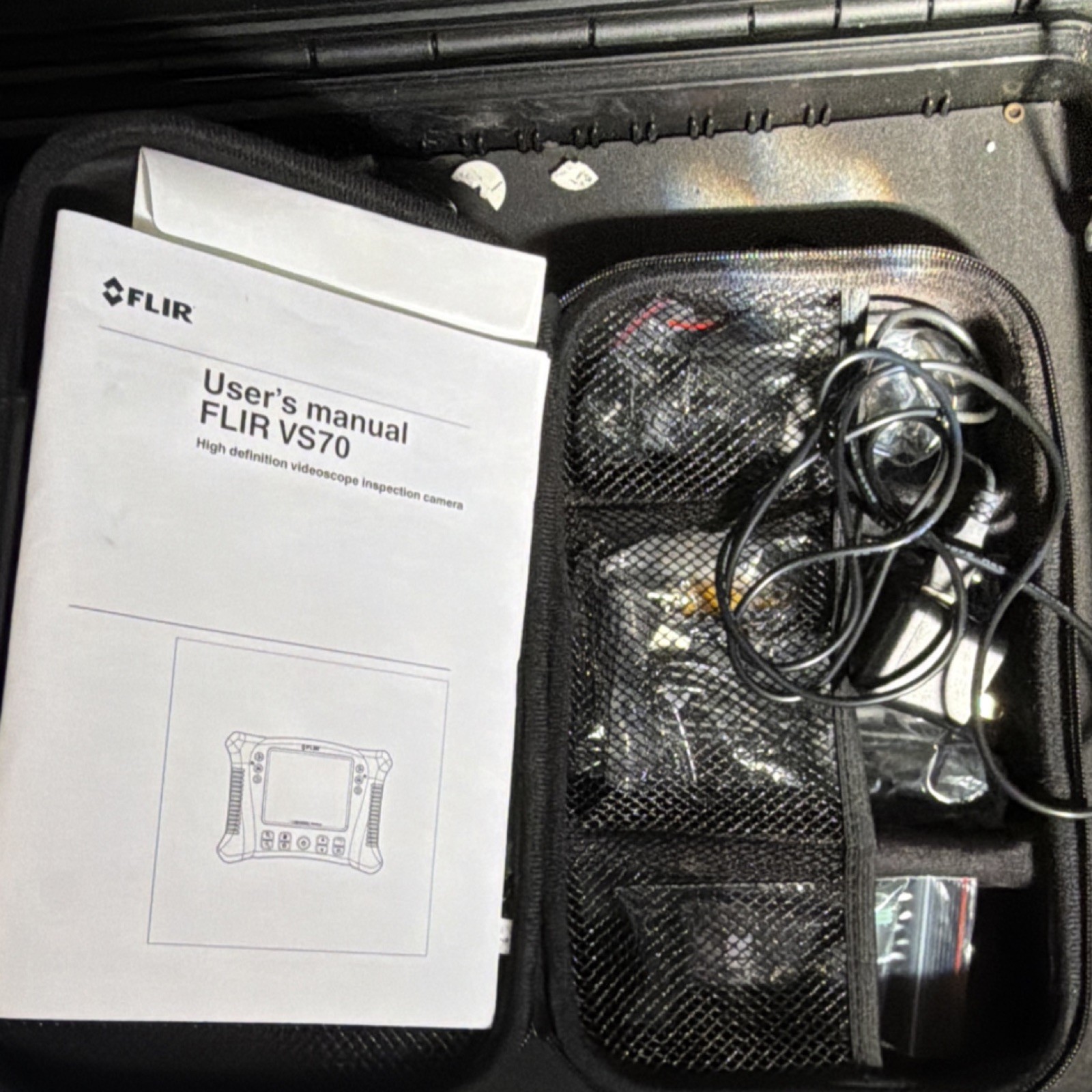 FLIR VS70 High Definition Videoscope Camera 1M 6mm Drop/Water/Dust Resistant