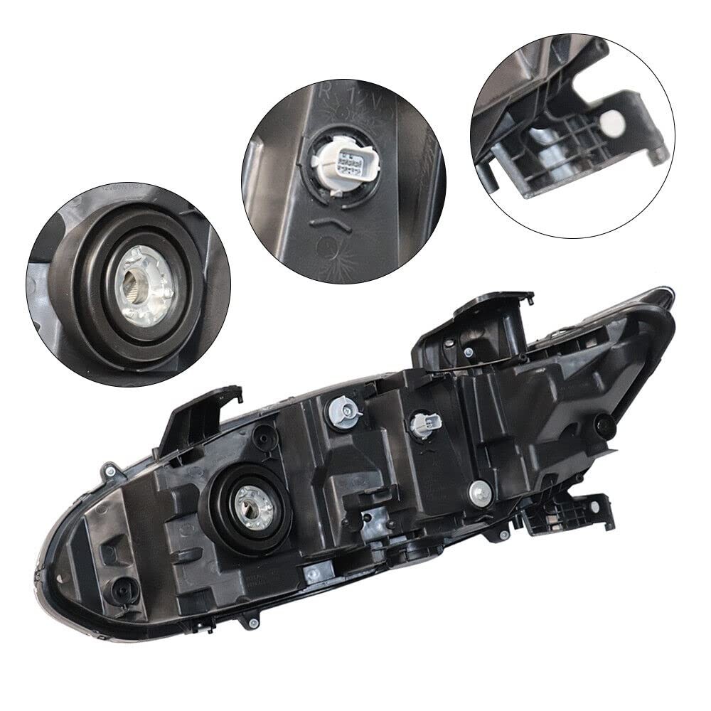 For 2018 2019 2020 2021 Hoondaa Accord Touring LED DRL Headlight Assy Right