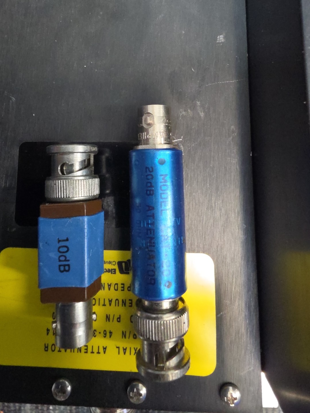 46-317724P14 – GE – MRI – RF Dummy Load 30dB Coaxial Attenuator 20Kw PEAK