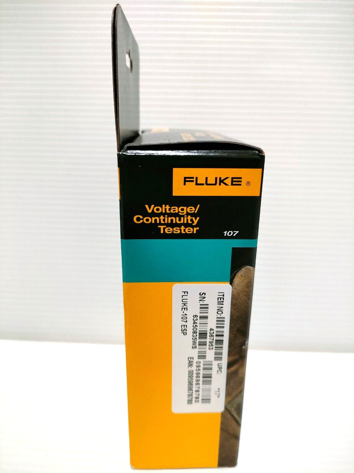 FLUKE 107 Handheld Digital Multimeter AC/DC Current By Fluke 107 From Japan