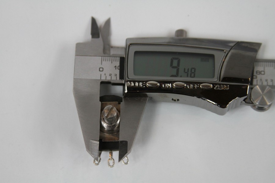 NEW GENUINE BI TECHNOLOGIES P270-023A 100 OHM PANEL POTS ROTARY POTENTIOMETER