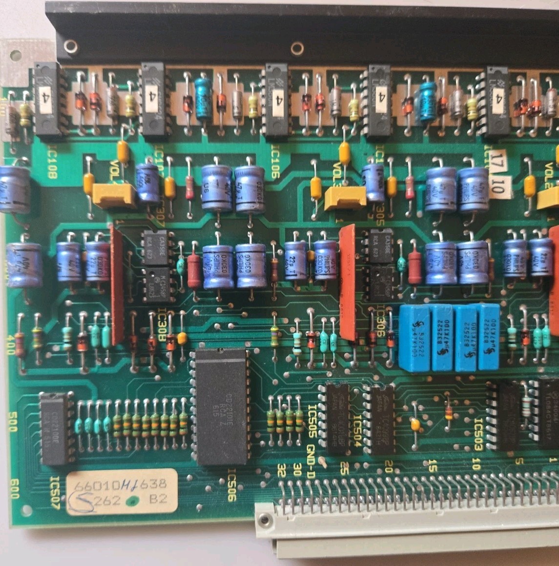 Stentor Norway PCBs Untested Great Condition. See Description