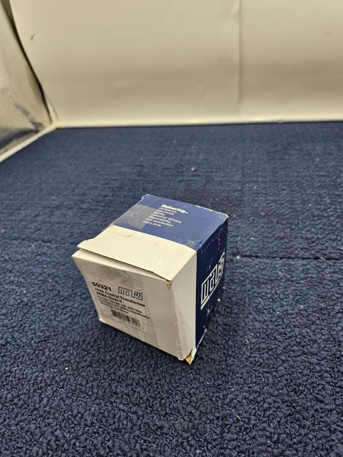 Mars 50321: 75VA Control Transformer NEMA Class II Construction – Foot Mount
