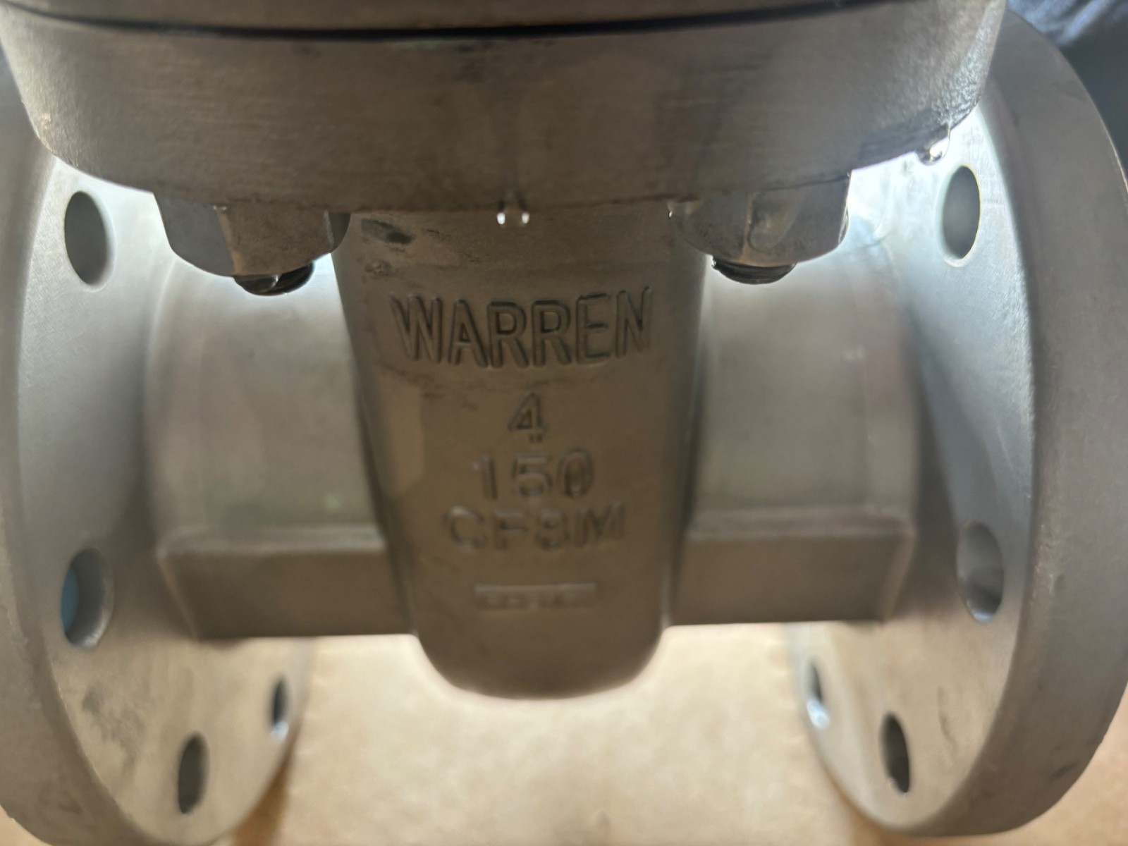 Sharpe SV35116060 Flanged Gate Valve 35116 6” Stainless Steel CF8M 150lb 316