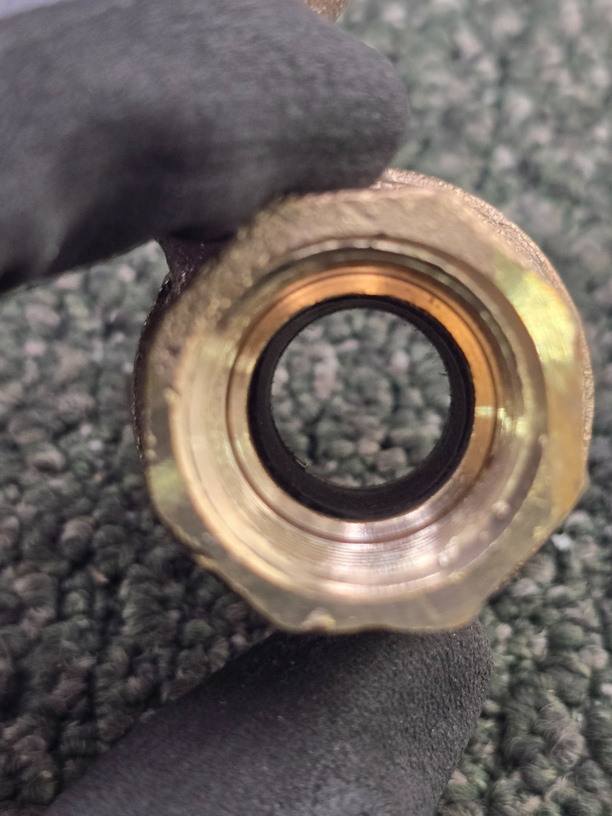 A.Y. McDonald 3/4″ Bronze Full-Port Ball Style Curb Stop Valve Lead-Free 300 WOG