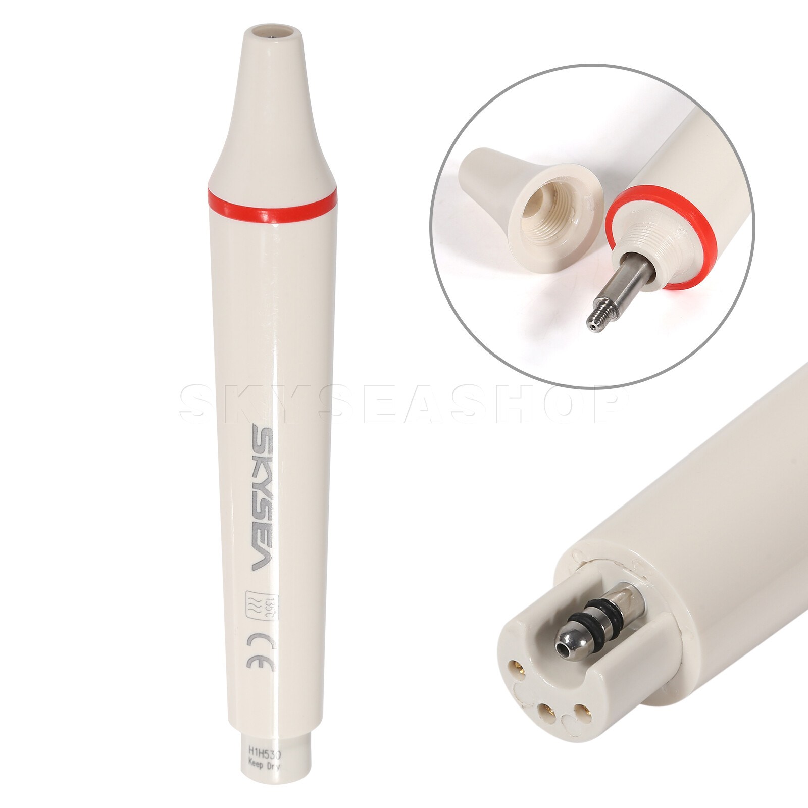 Dental Ultrasonic Piezo Scaler Handpiece No-LED/LED For EMS/Woodpecker/SKYSEA
