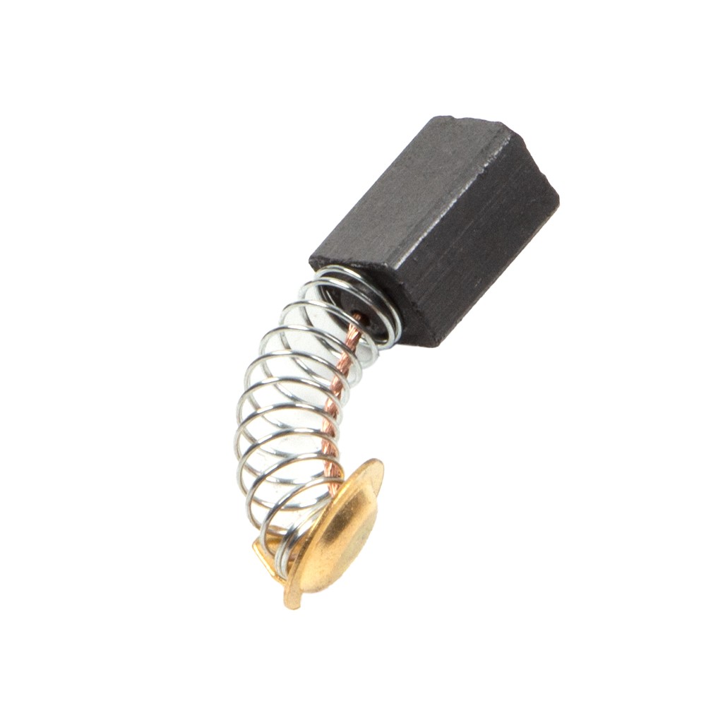 105x 15 Sizes Electric Motor Carbon Brushes Replacement w/ Copper Wire for Drill