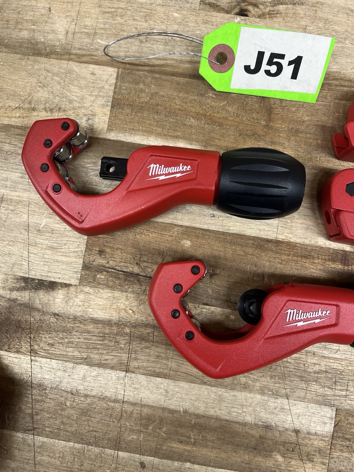 Milwaukee Tool Kit 48-22-7001, 48-22-4255, 48-22-4259, 48-22-4258 (J51)