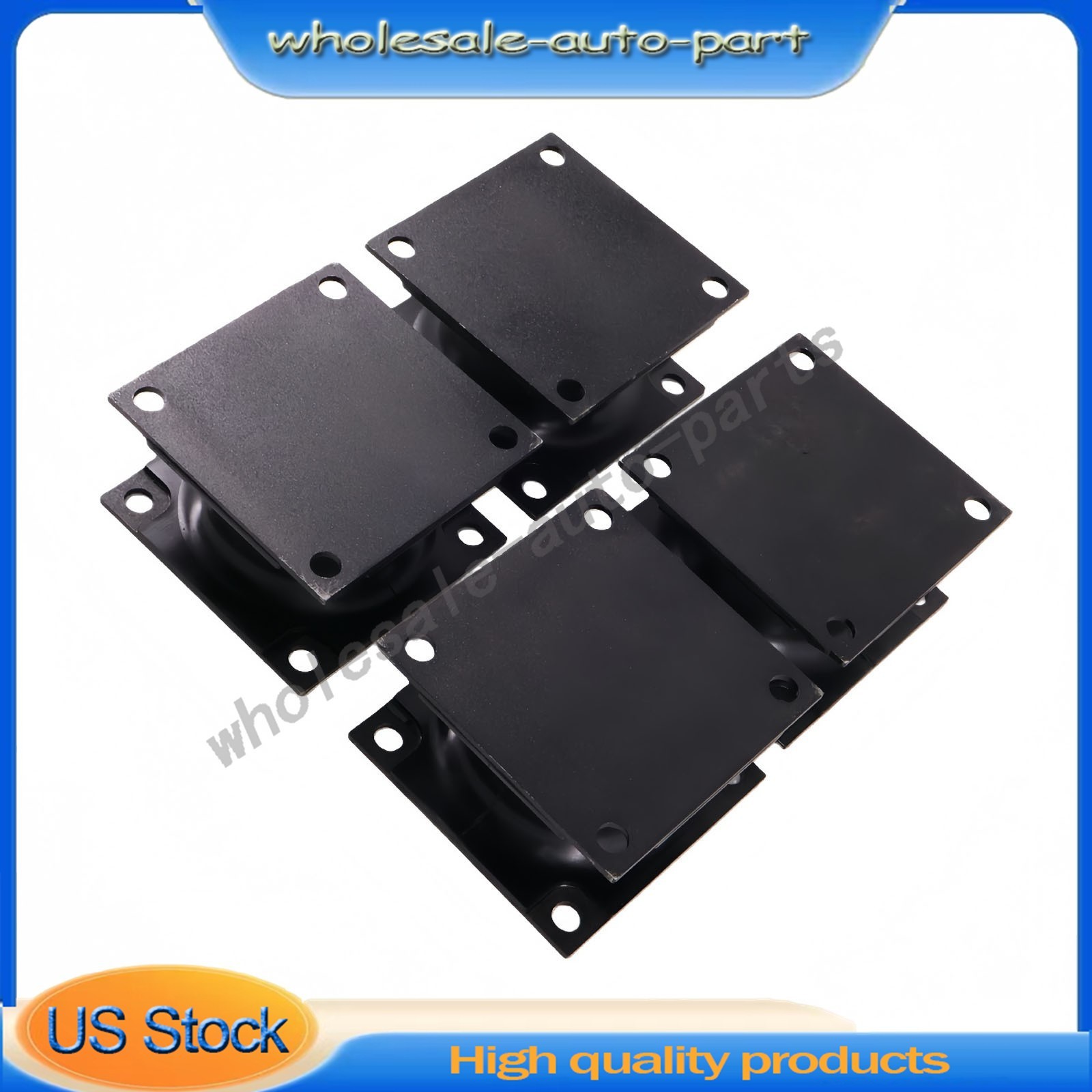 4X For Stanley Hydraulic HS6000 HS6019 HS6100 HS8000 HS11000 Rubber Shock Mount
