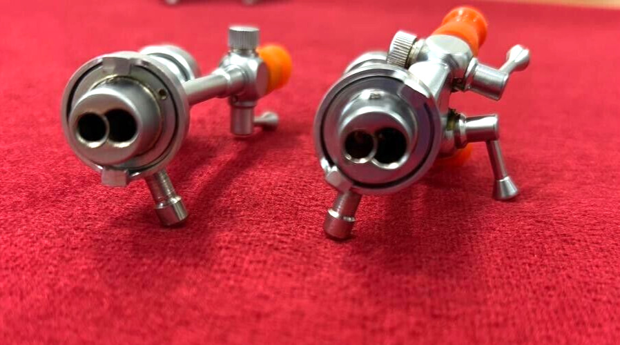 2pc-Cystoscope Bridge Single $ Double Channel Urology Instruments Best Quality