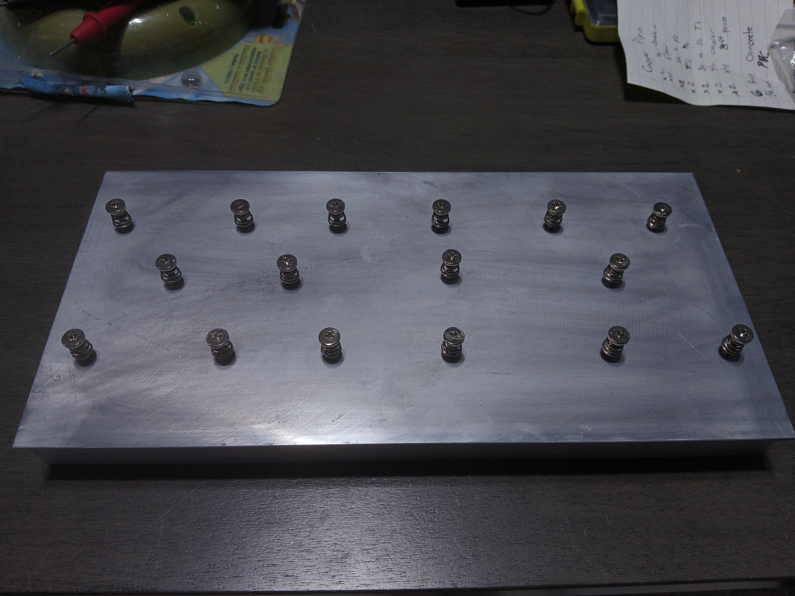 Large (1 Kilo) Aluminum Heatsink Radio LDMOS DIY Power Amplifier Projects 29.5CM