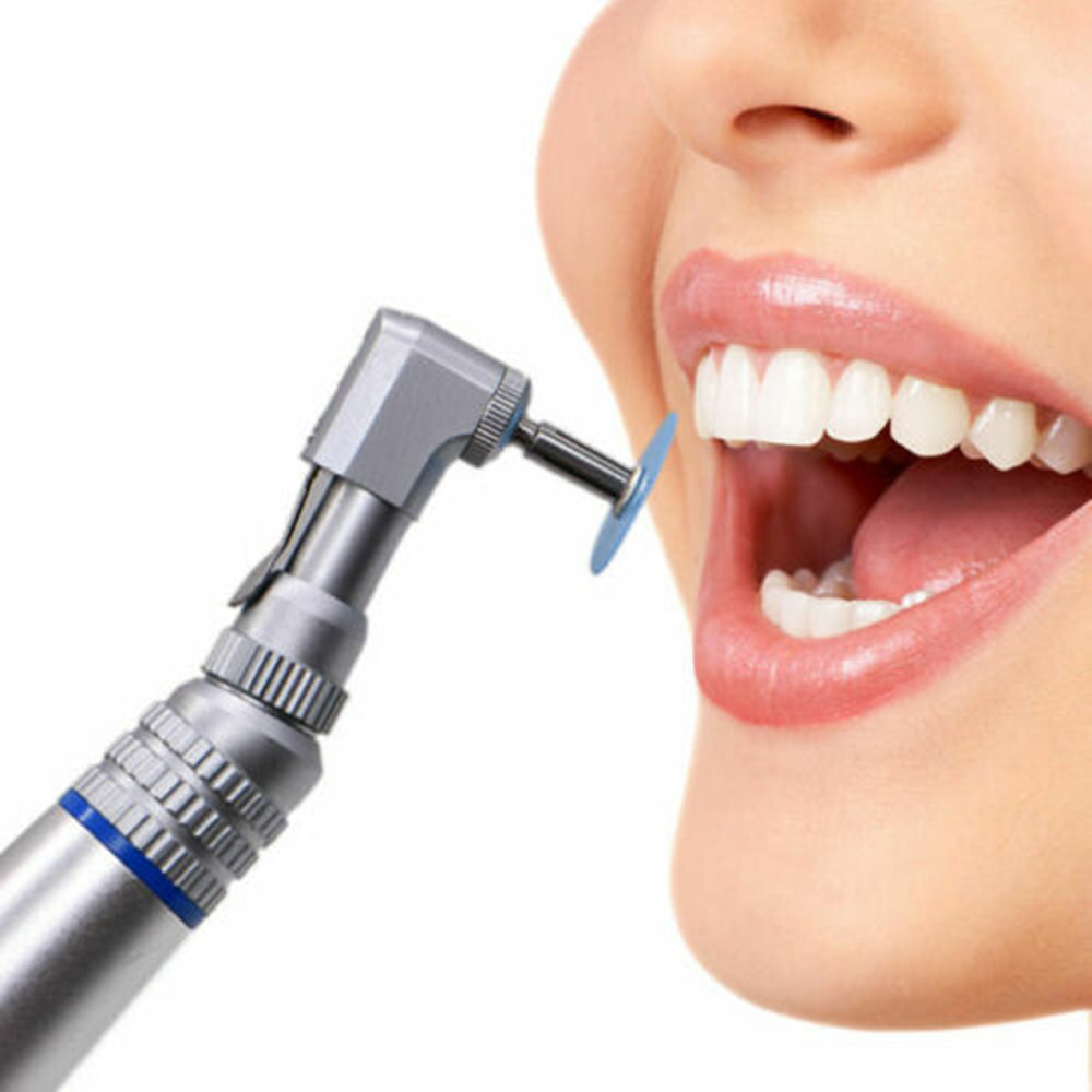 Dental Resin Finishing Polishing Discs No.1.075 Discs+Strip 75pcs/pack+Mandrel