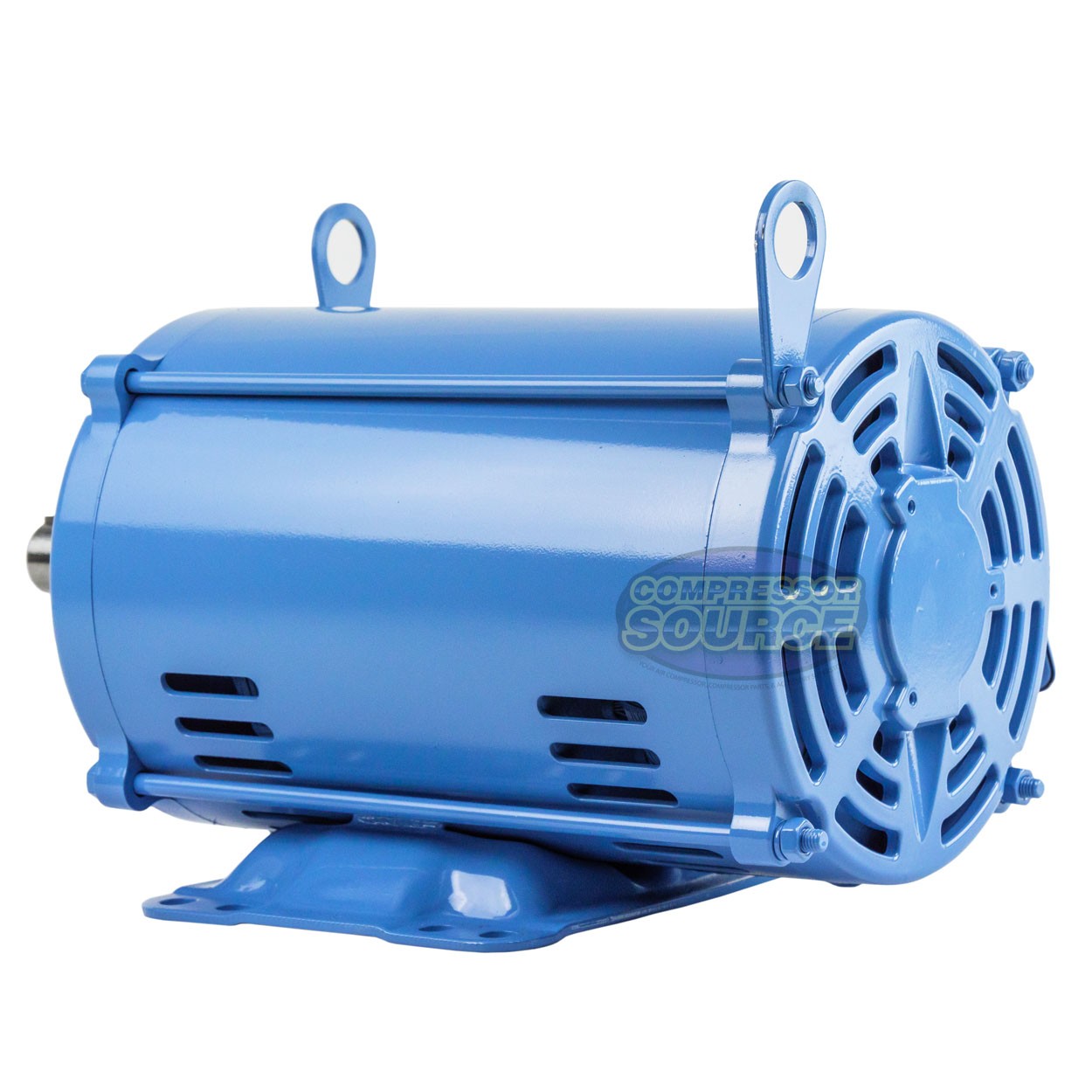 7.5 HP 3 Phase Electric Motor 3500 RPM 184T Frame ODP Open Drip Proof 230/460V