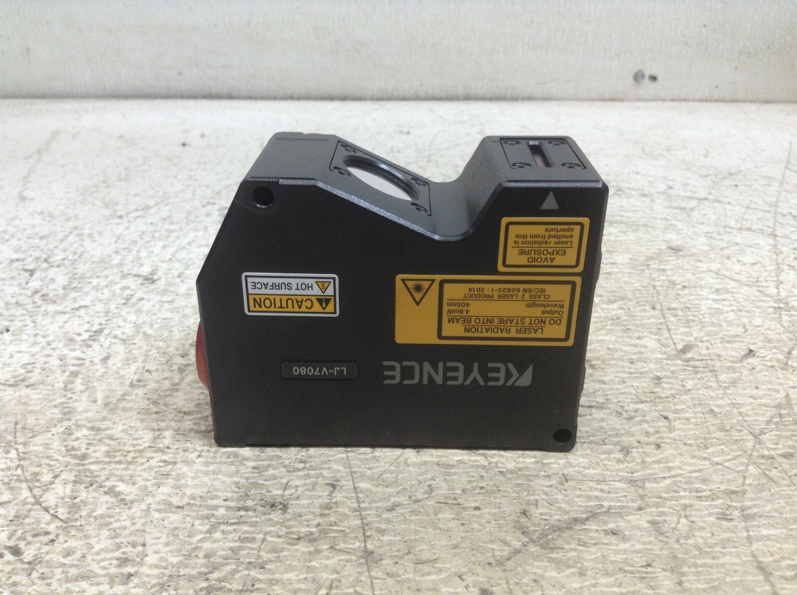 Keyence LJ-V7080 Ultra-High Speed In-line Laser Sensor LJV7080