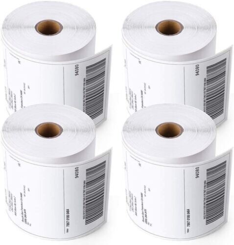 4×6 Direct Thermal Labels Premium Zebra Eltron 2844 ZP450 Compatible 260 Rolls