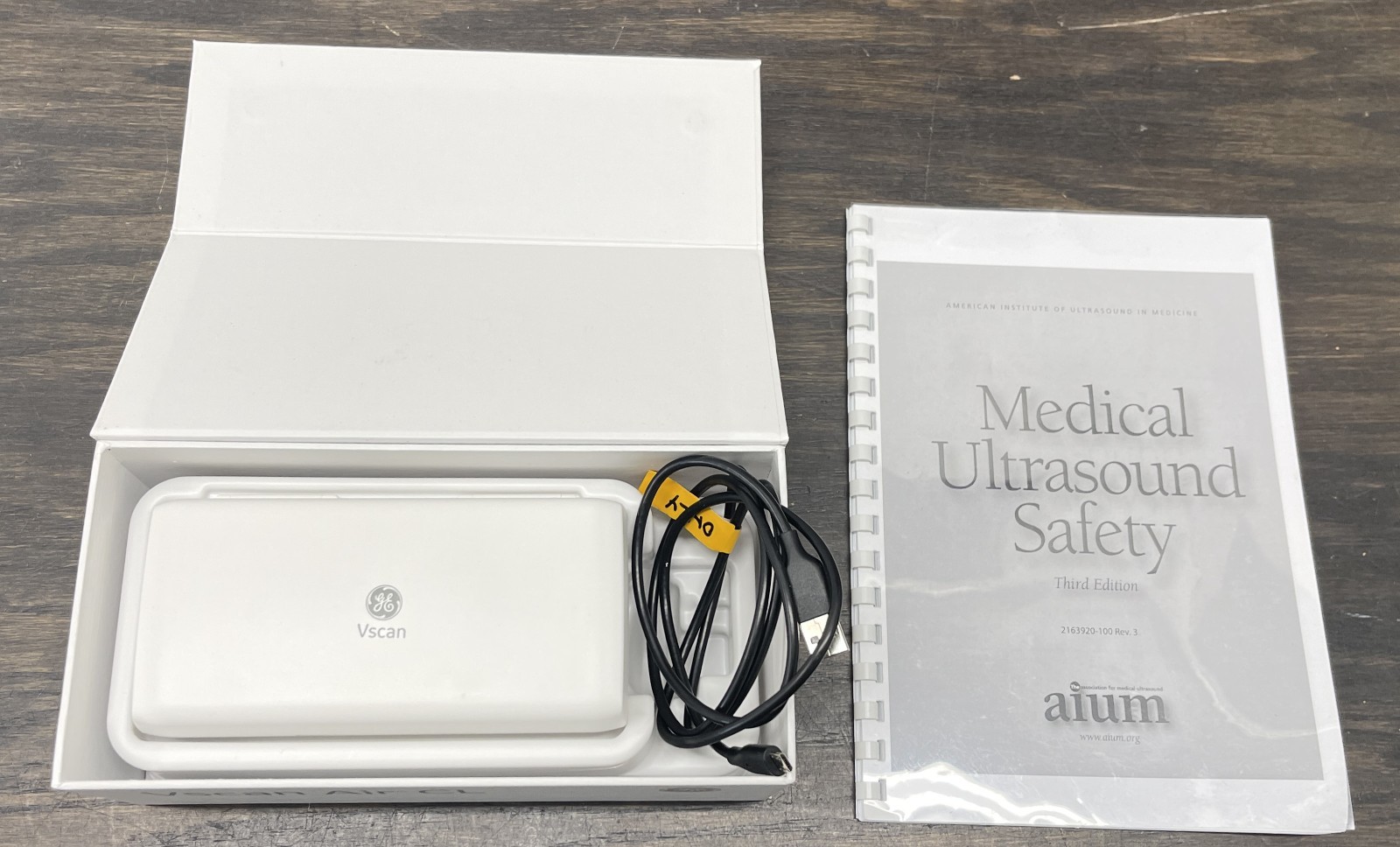 GE VScan Air CL Portable Handheld Ultrasound