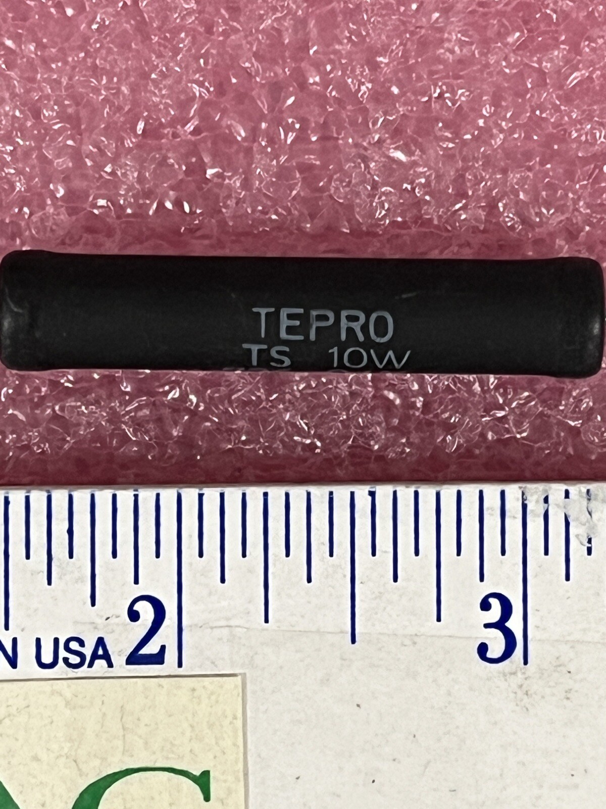 TS10W736-1% PRECISION POWER RESISTOR 10W .1%TEPRO (LOT OF 1)
