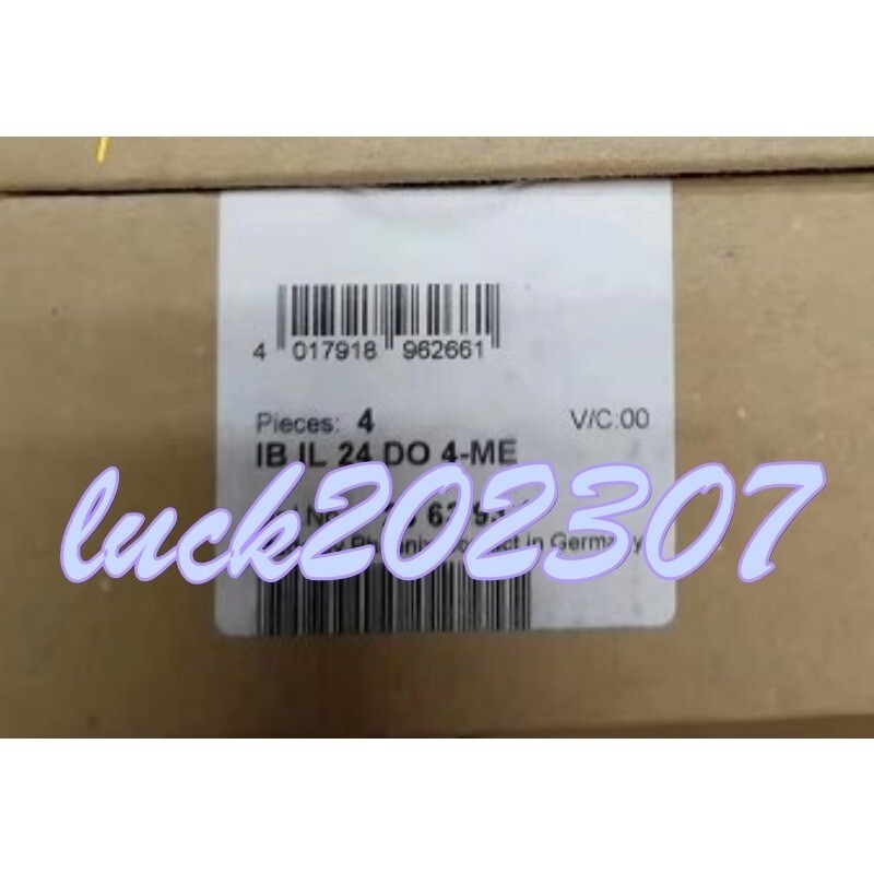 4PCS/BOX NEW Phoenix IB IL 24 DO 4-ME 2863931 module *yt
