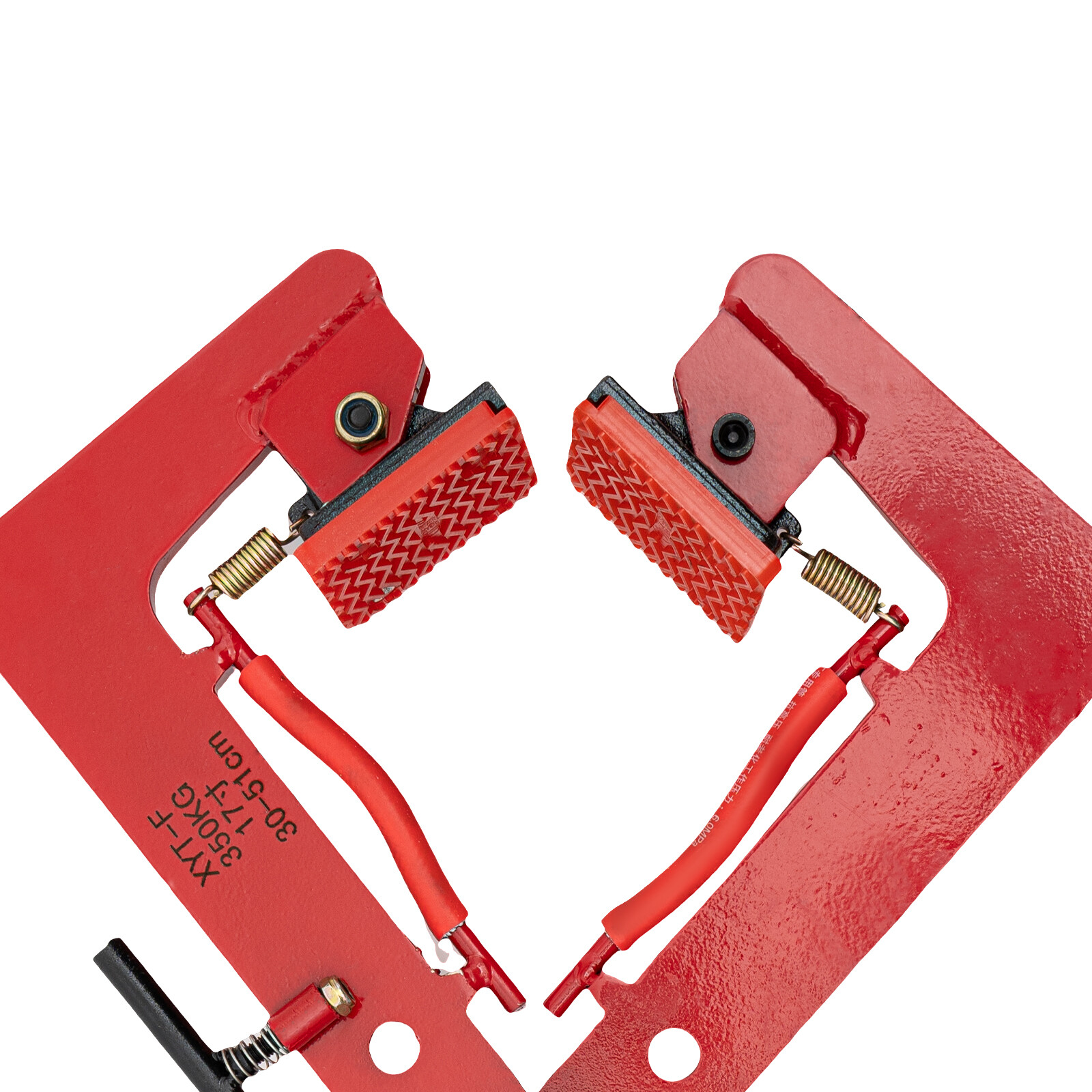 XYT-F 350kg Vertical Plate Lifting Clamp Steel Heavy-Duty 30–51 cm