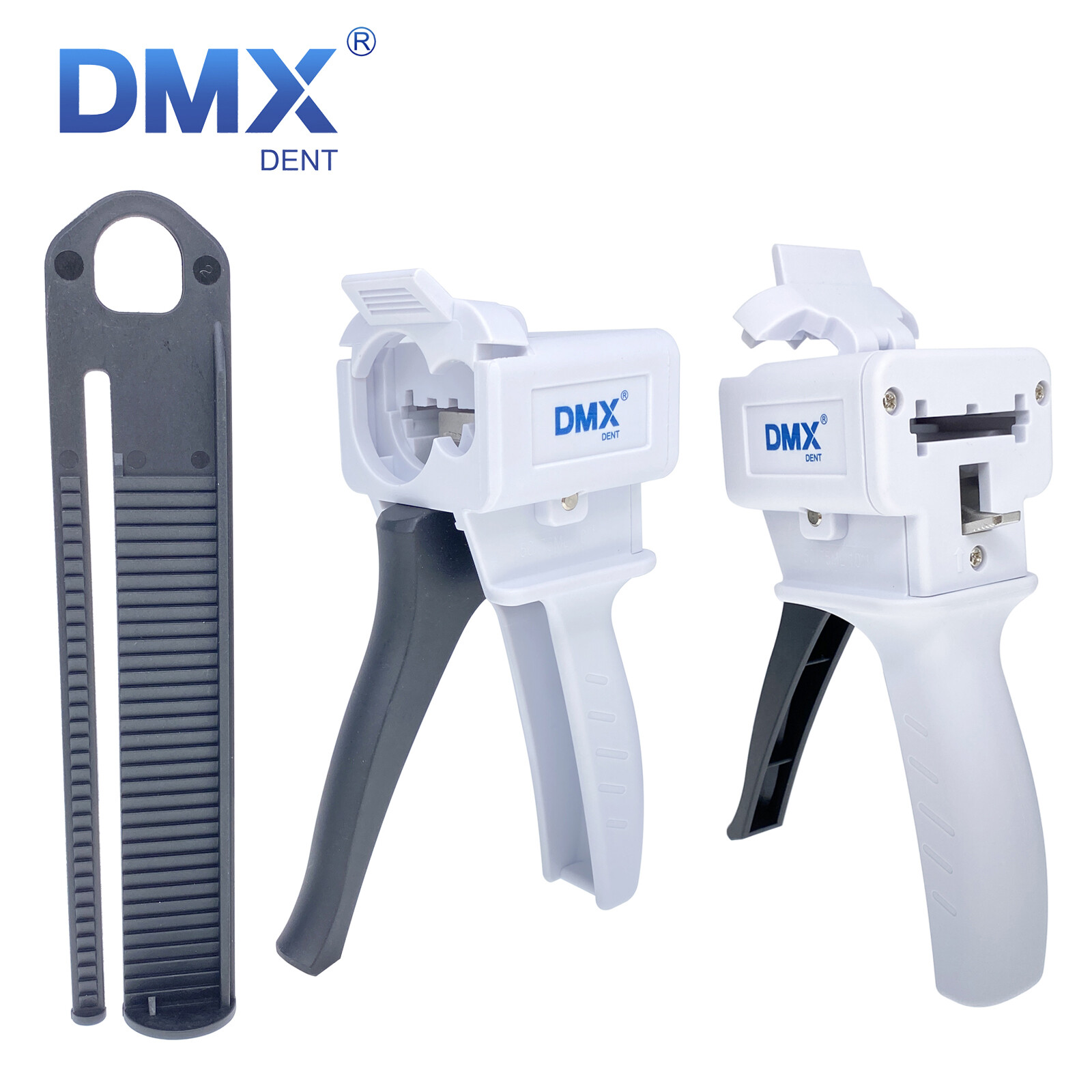 Impression Mixing Gun Cartridge Dispenser for Luxatemp Protemp, 4:1/10:1 50 mL
