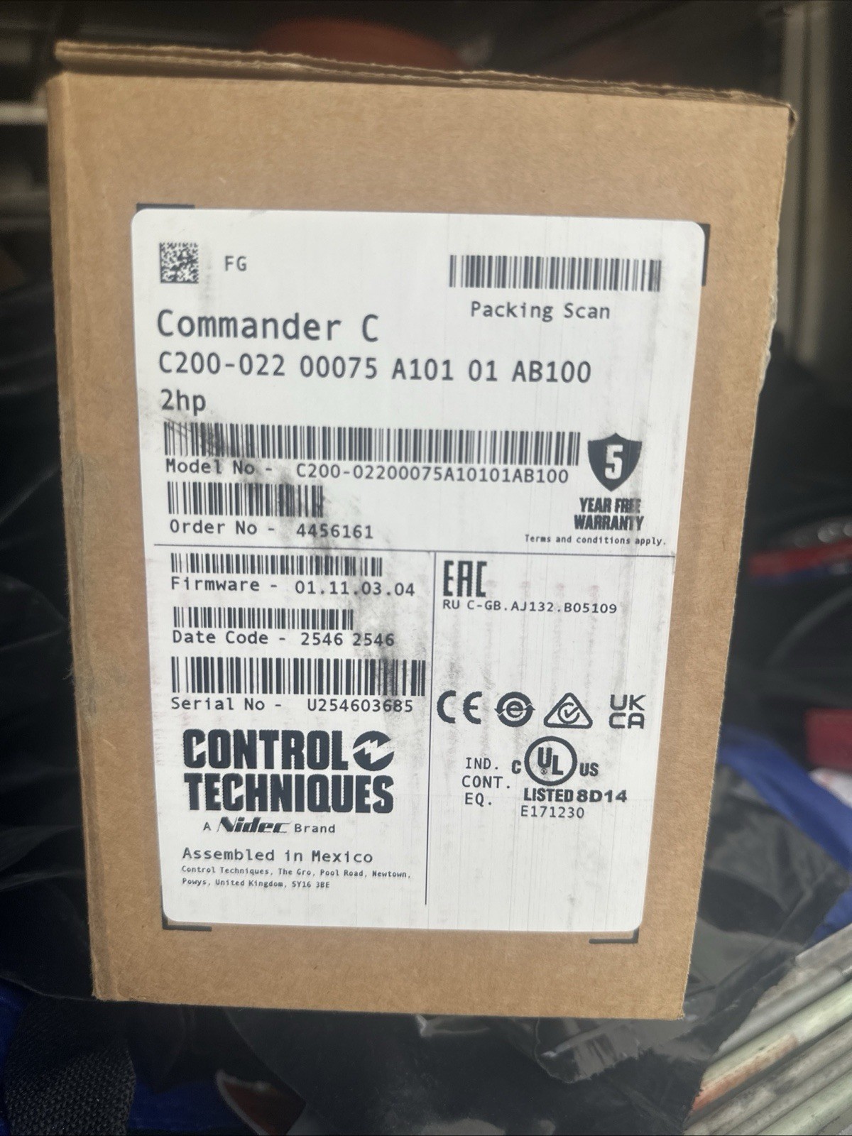 NEW C200-022 frequency changer C200-022 00075 A101 00 AB100 Fast transportation