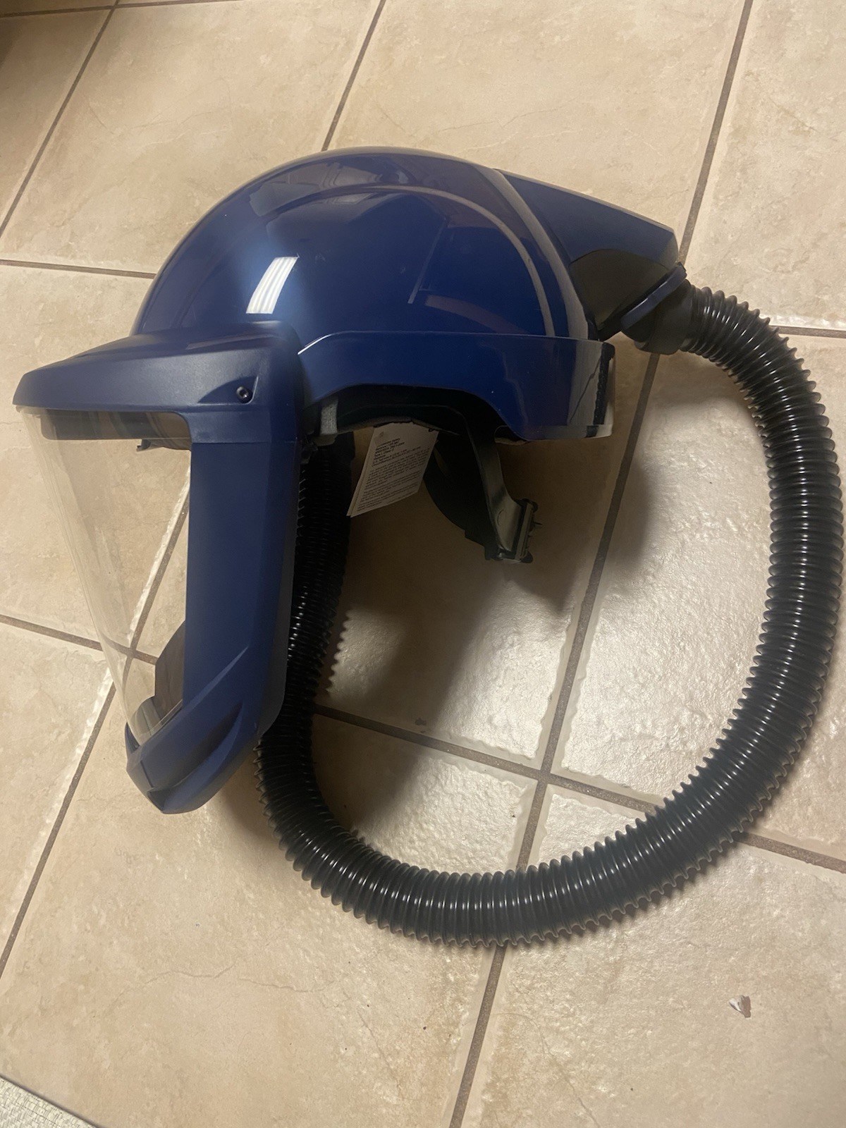 Sundstrom SR500 SR530 Soft Hood Battery Powered Air Purifying Respirators PAPR