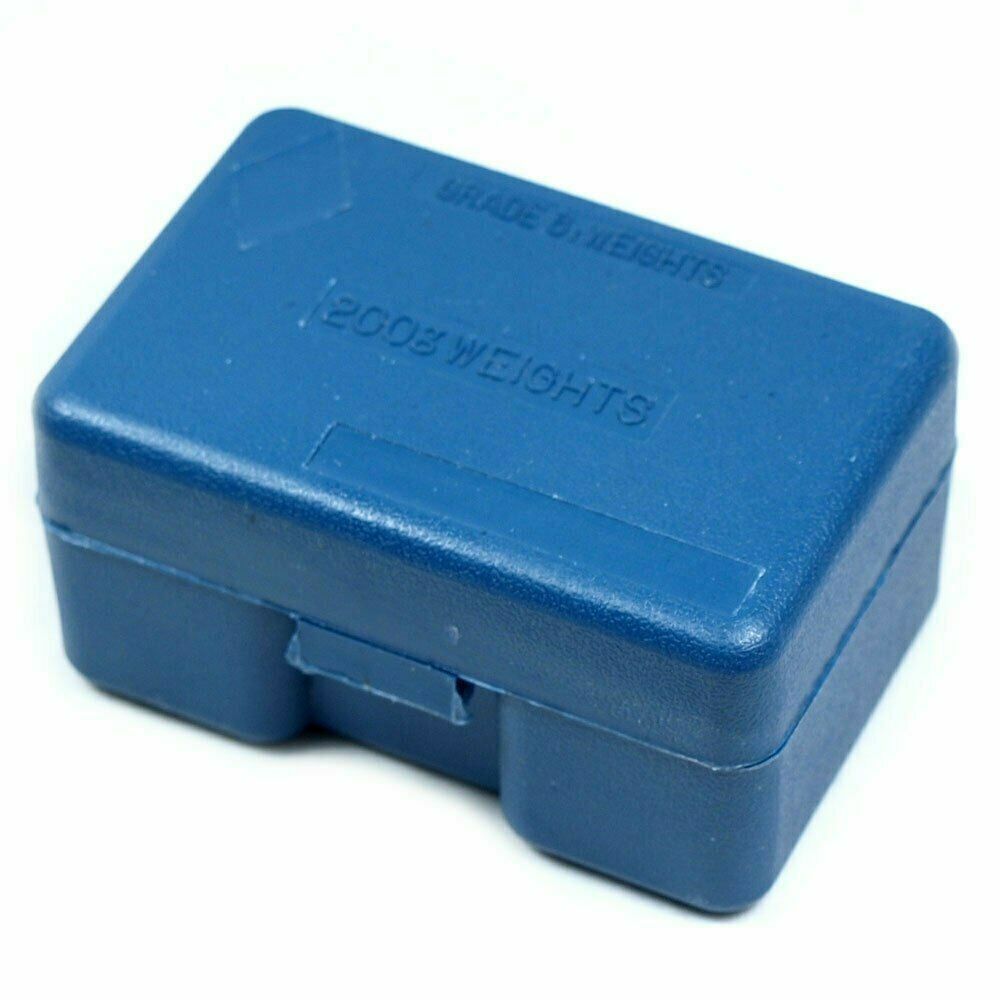 200g calibration weight set with 5g 10g 20g 50g 100g weights